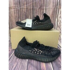 Adidas Yeezy Boost 350 V2 CMPCT Size 6.5 Slate Carbon Sneakers HQ6319 NWT